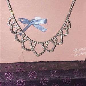 Rhinestone necklace